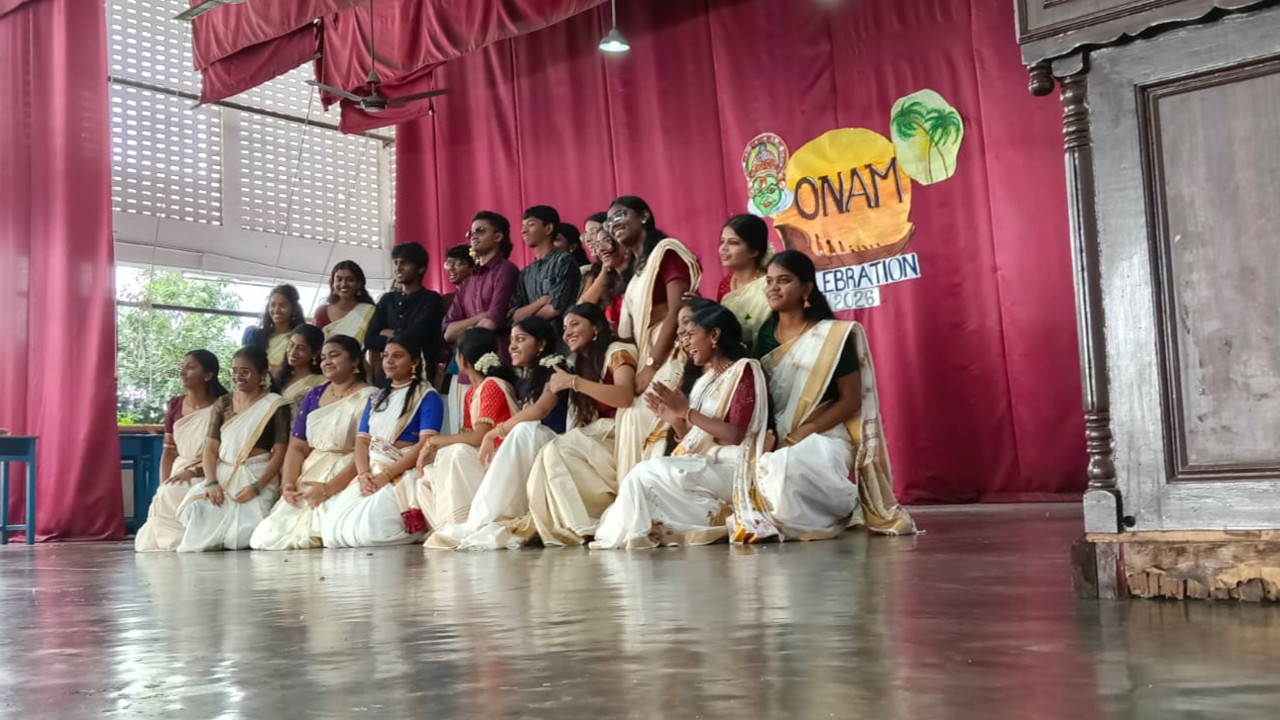 Onam Celebration — Main Block